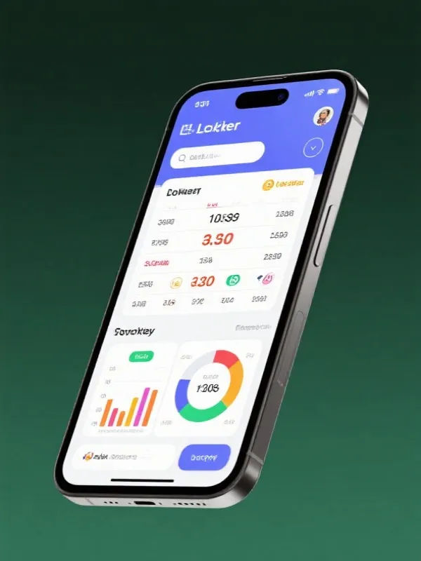 Mobile App Interface